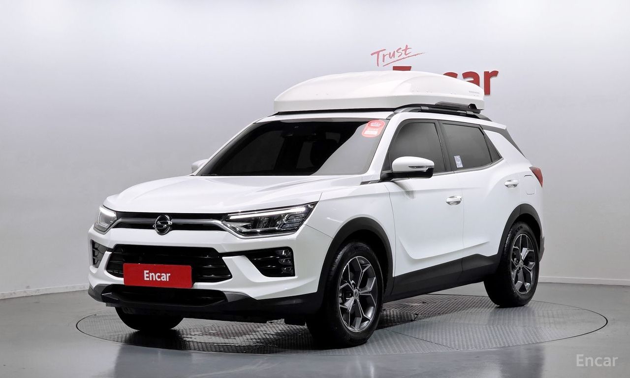 KG Mobility Korando