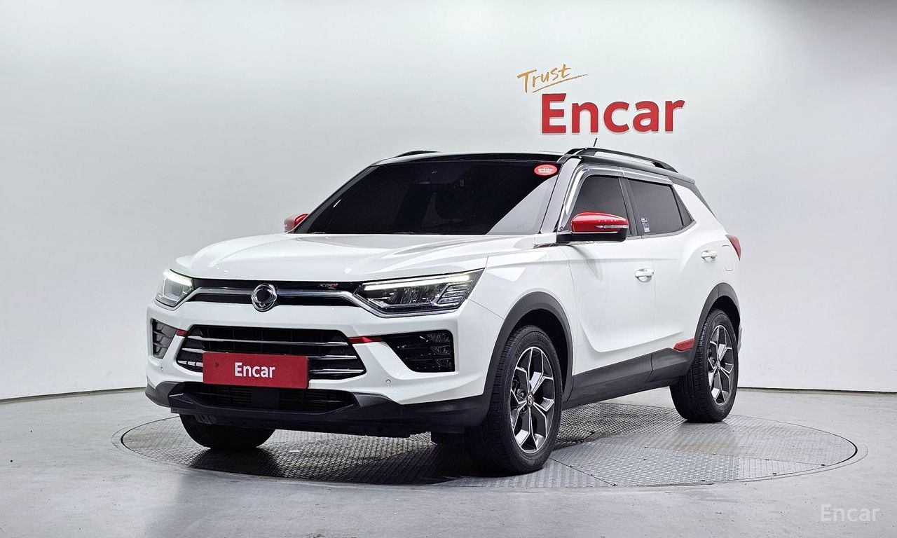 KG Mobility Korando