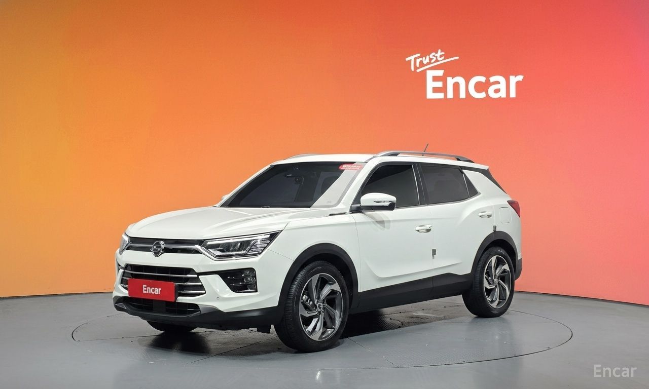 KG Mobility Korando