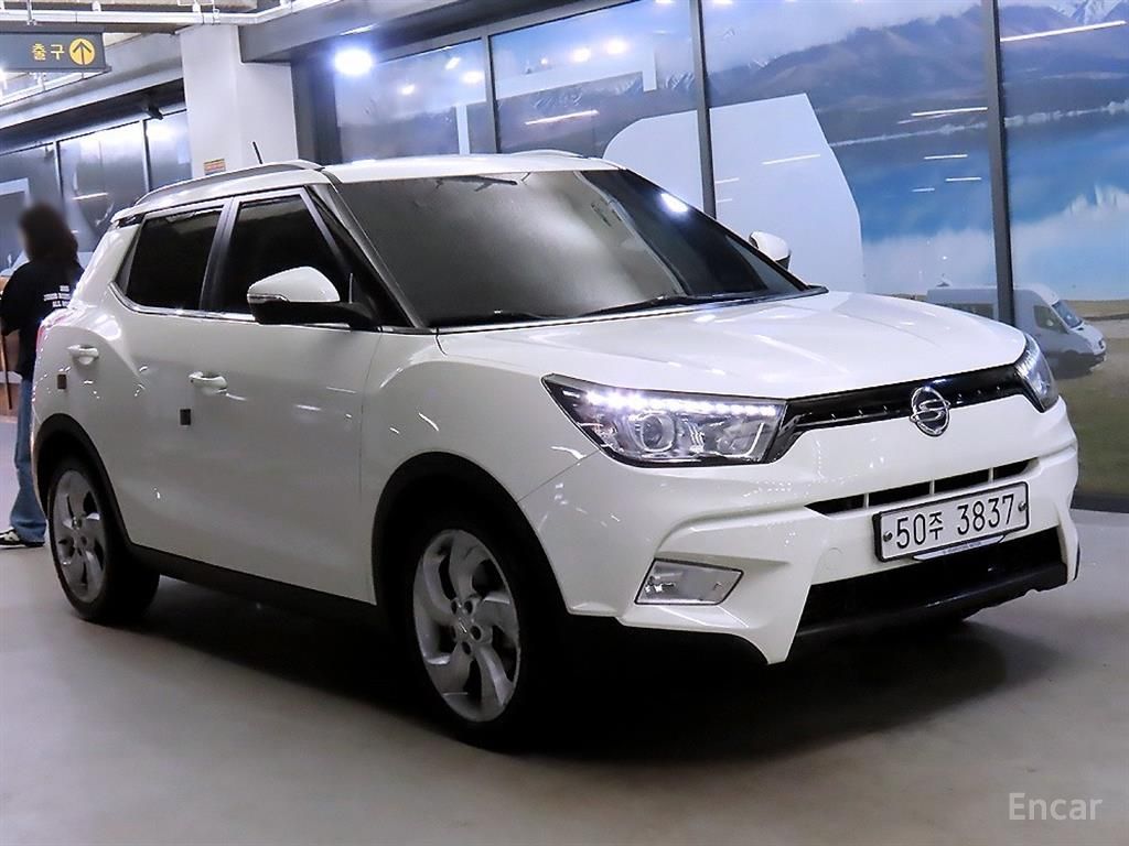 KG Mobility Tivoli