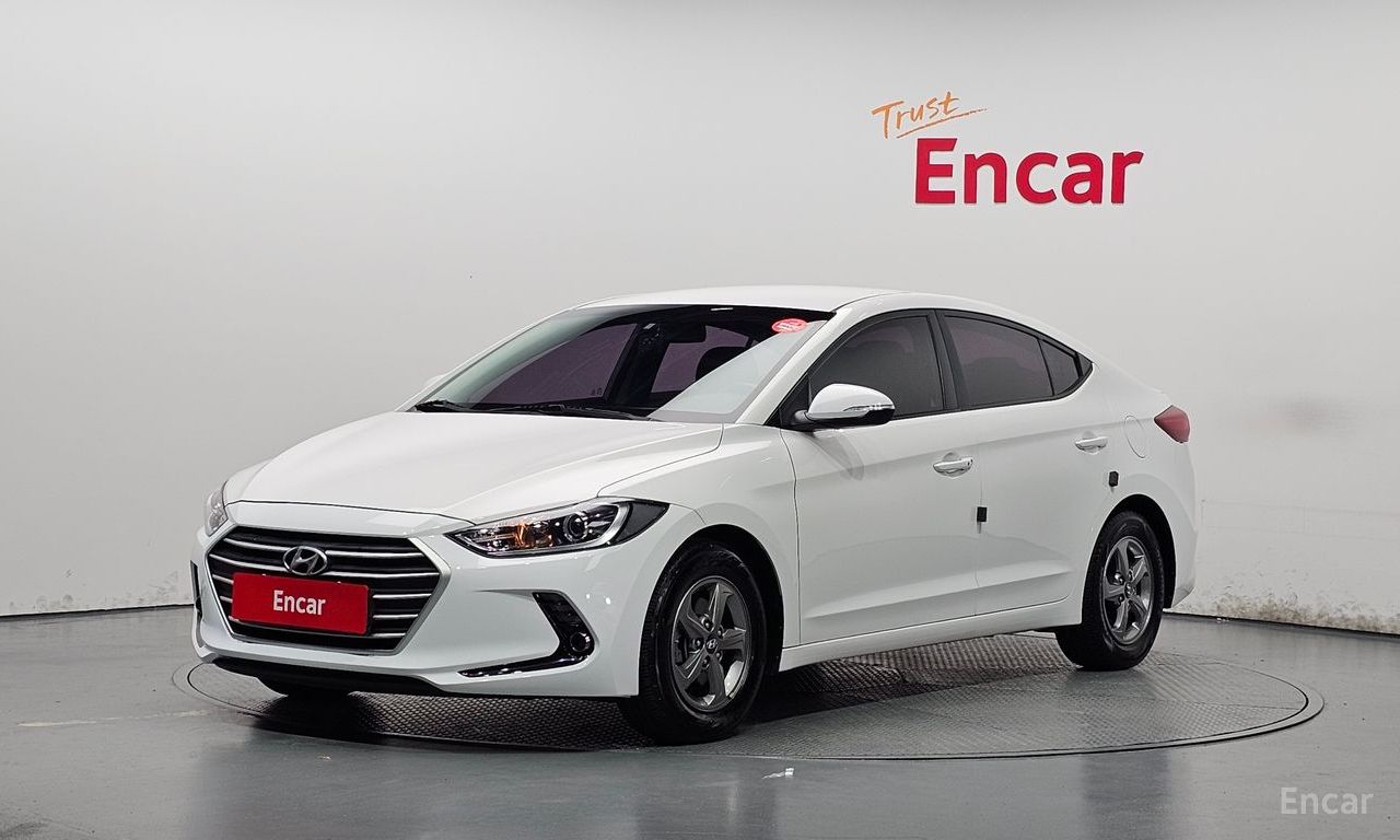 Hyundai Avante AD