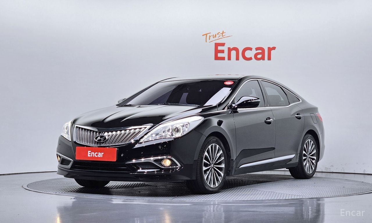 Hyundai Grandeur HG