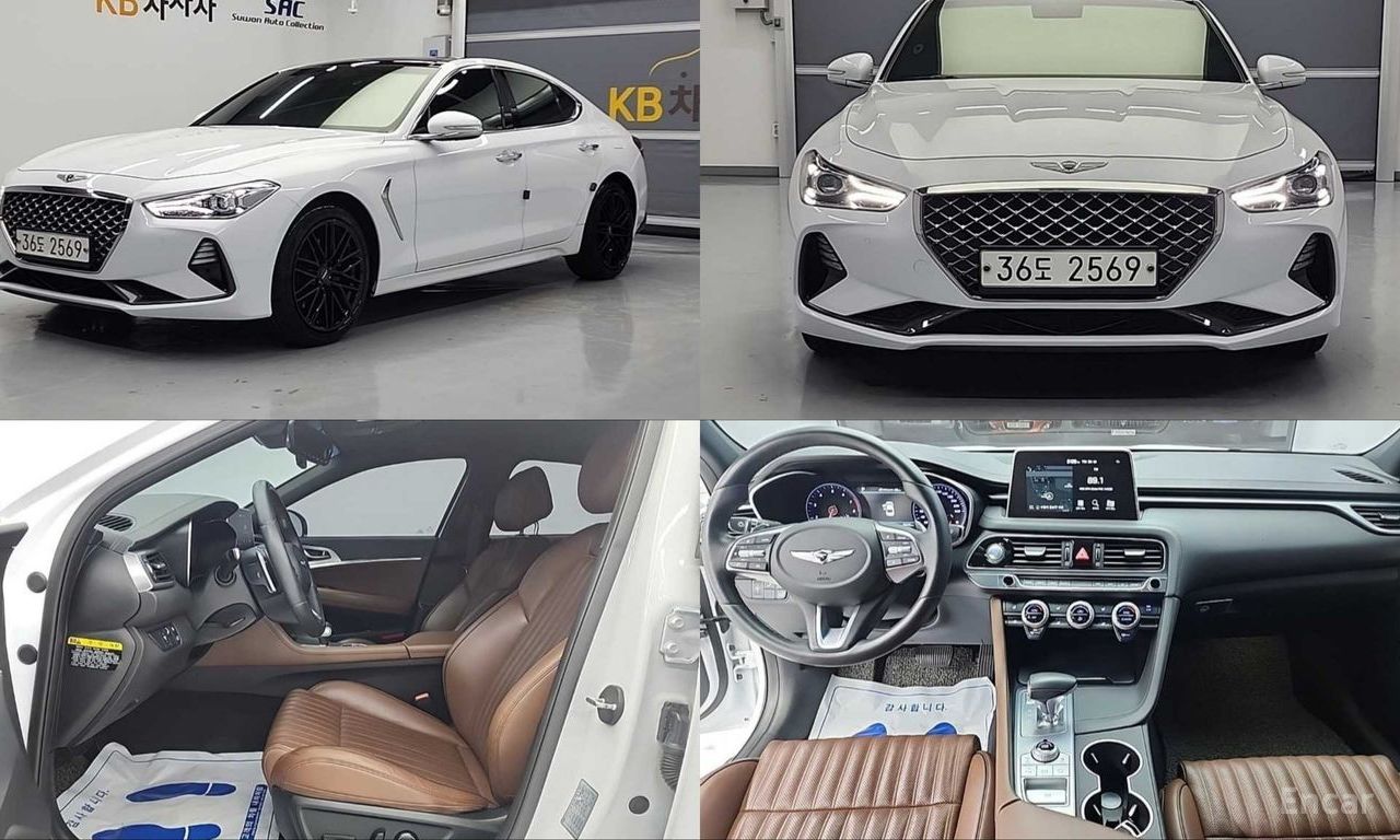 Genesis G70