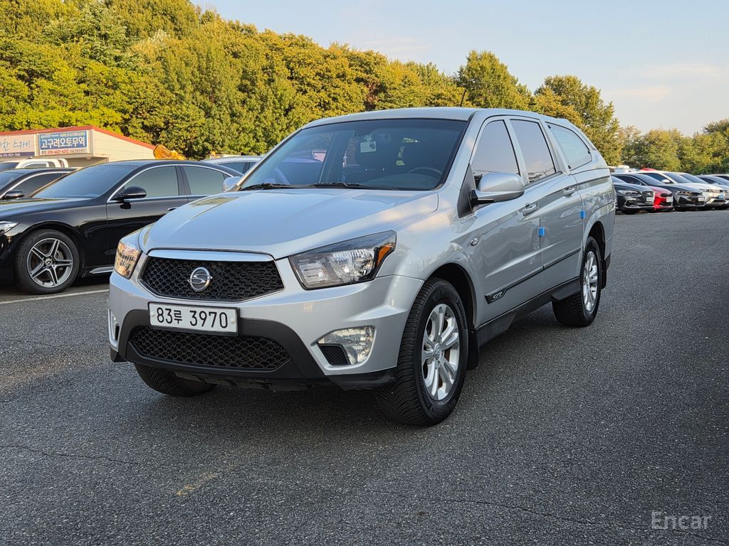 KG Mobility Korando sport