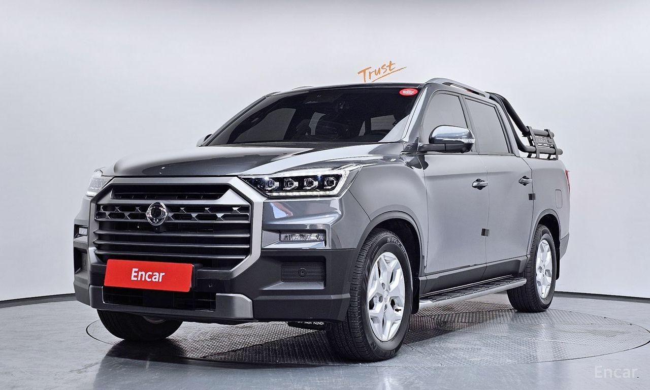 KG Mobility Rexton