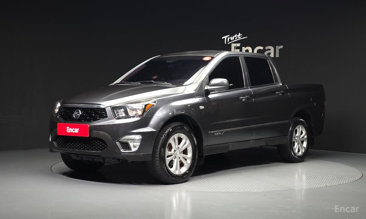 KG Mobility Korando sport
