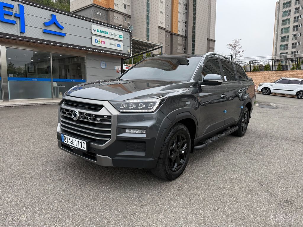 KG Mobility Rexton