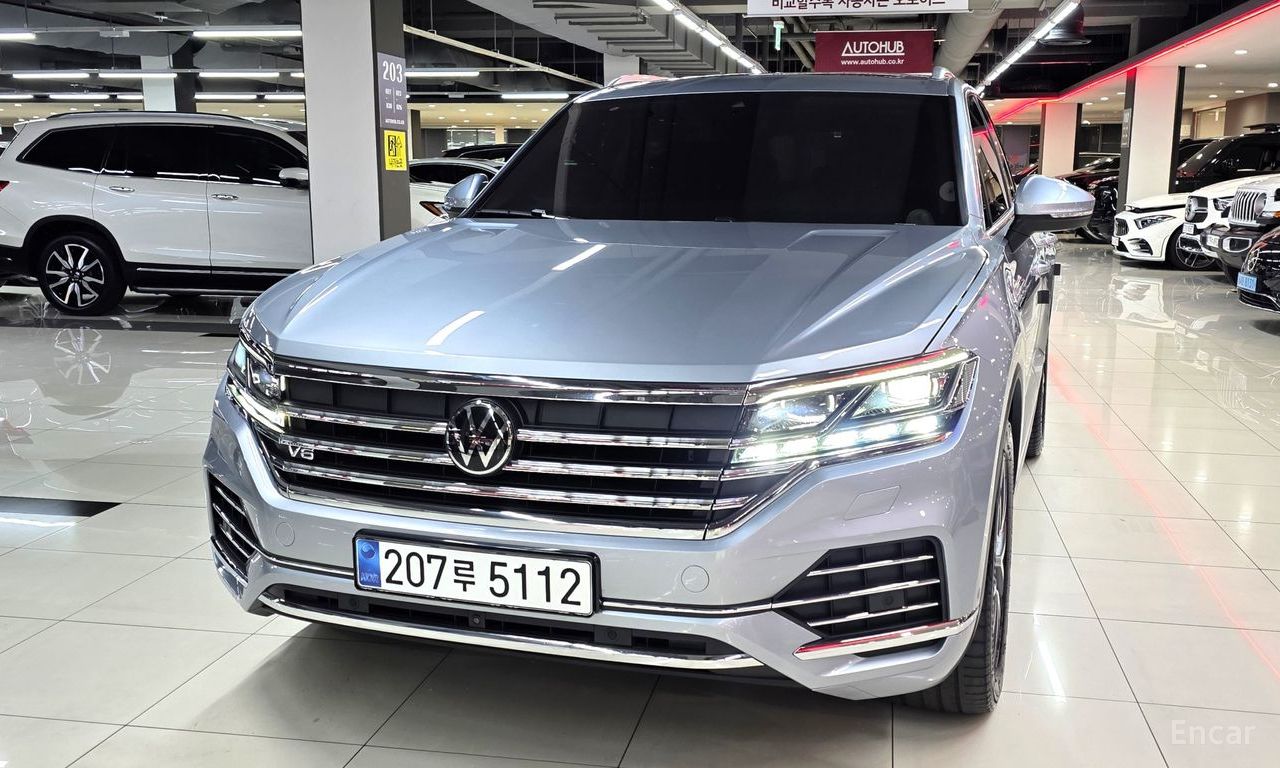 Volkswagen Touareg