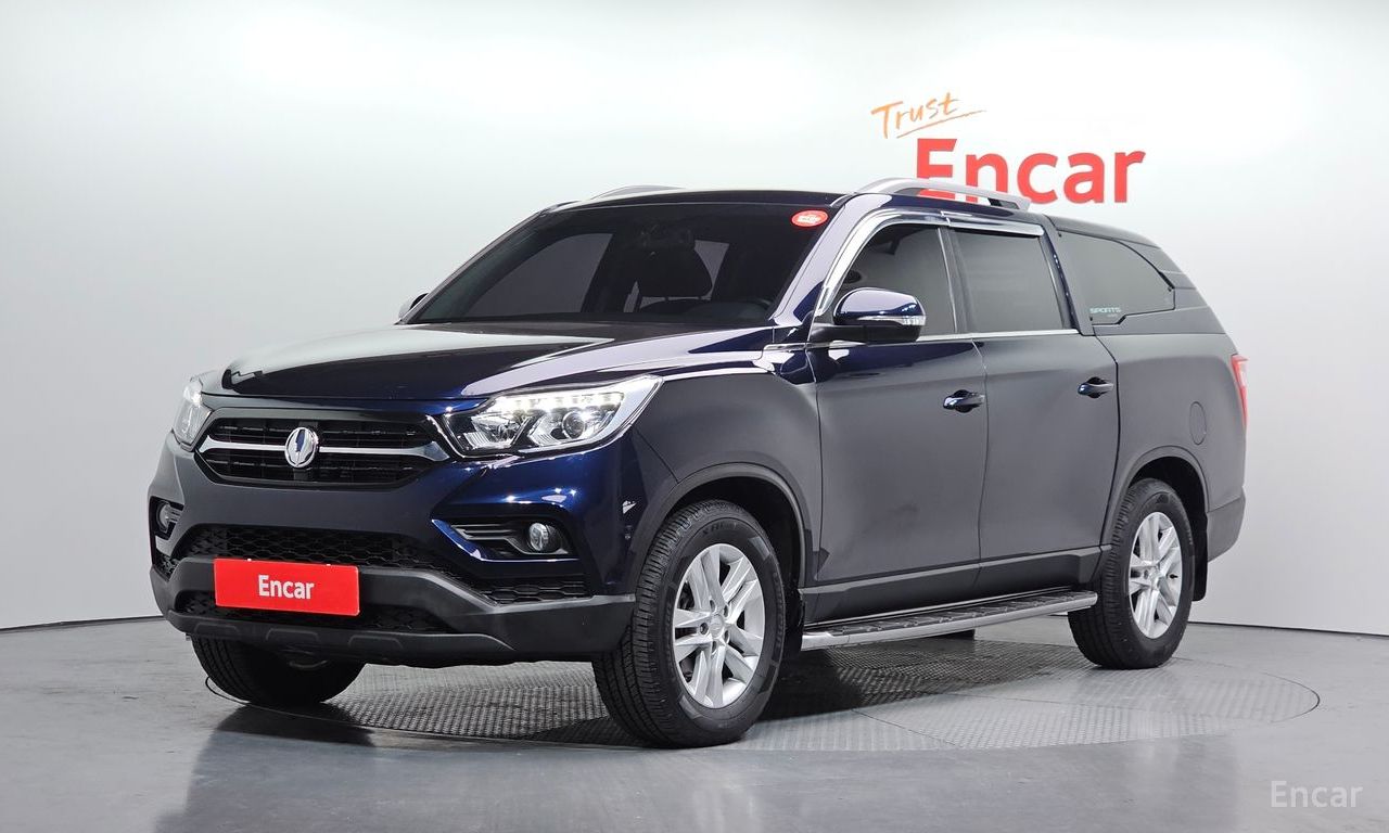 KG Mobility Rexton