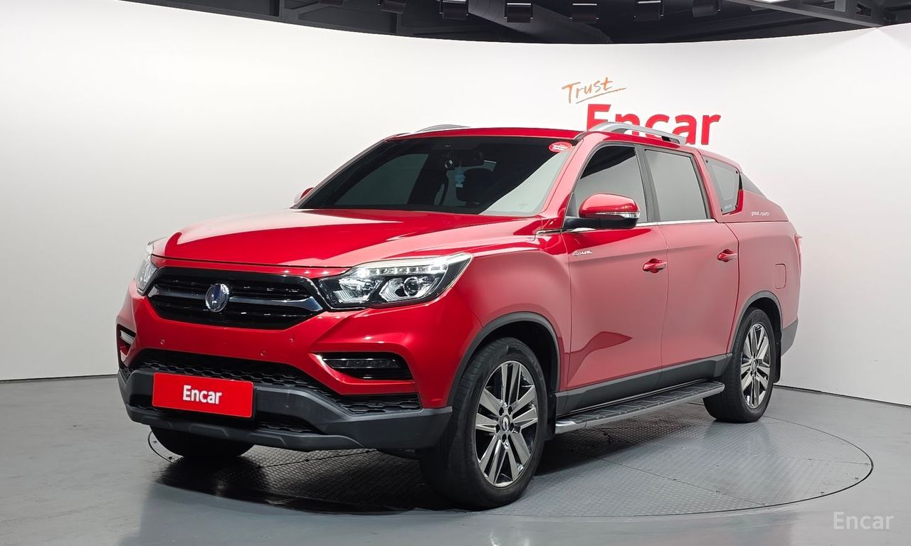 KG Mobility Rexton