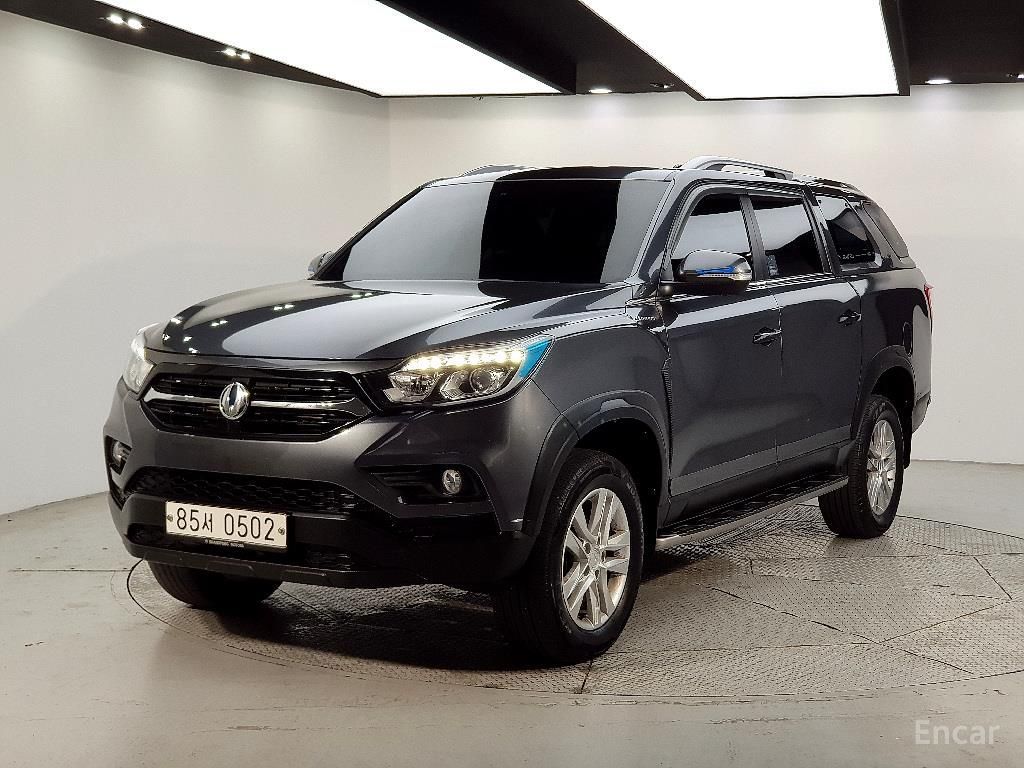 KG Mobility Rexton