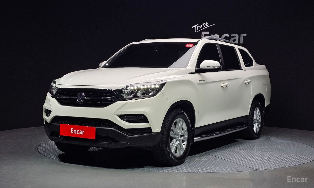 KG Mobility Rexton