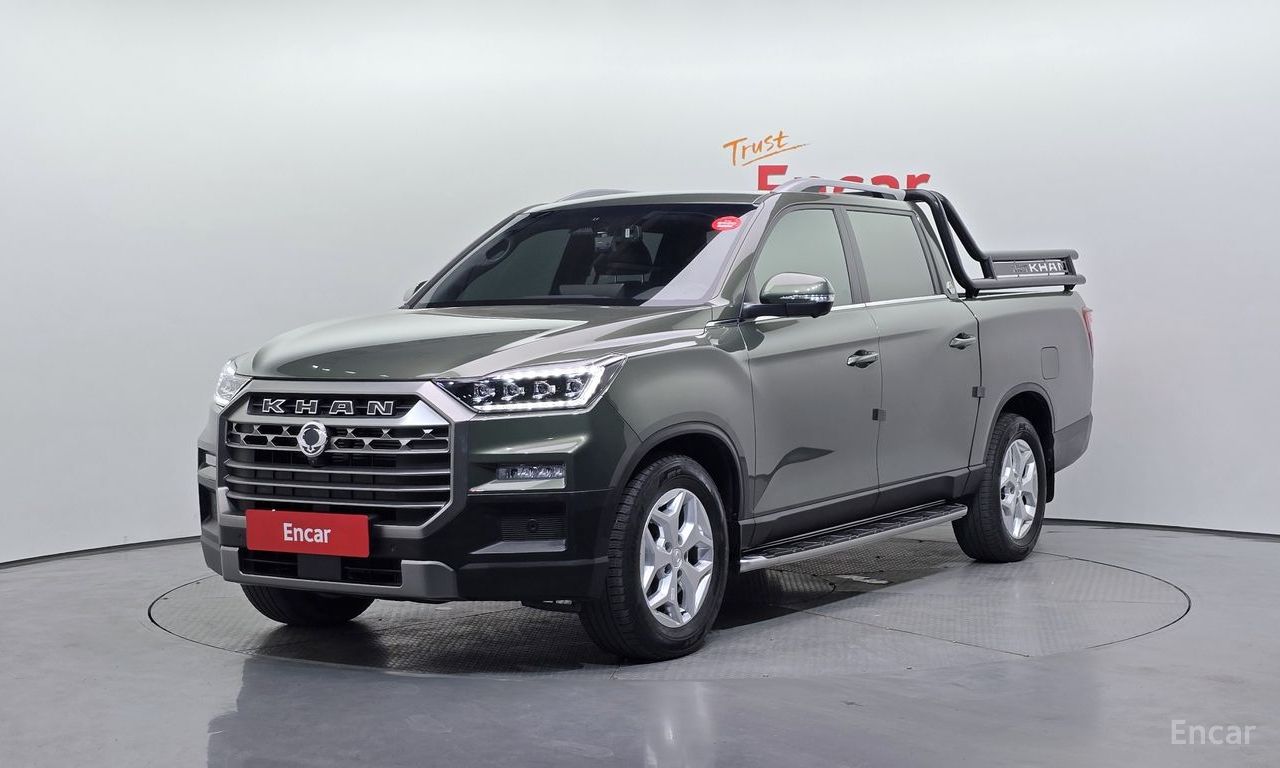 KG Mobility Rexton