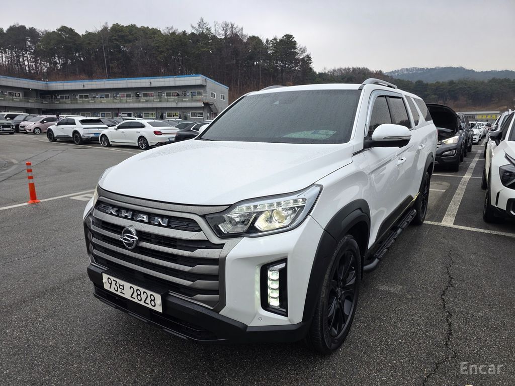 KG Mobility Rexton
