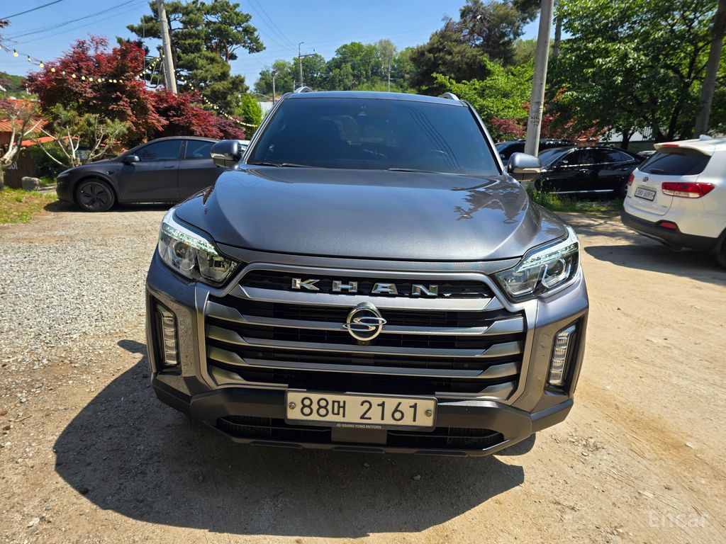 KG Mobility Rexton