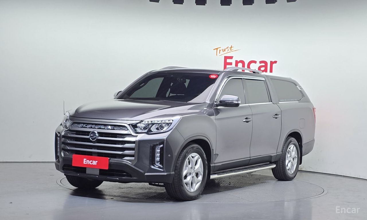 KG Mobility Rexton