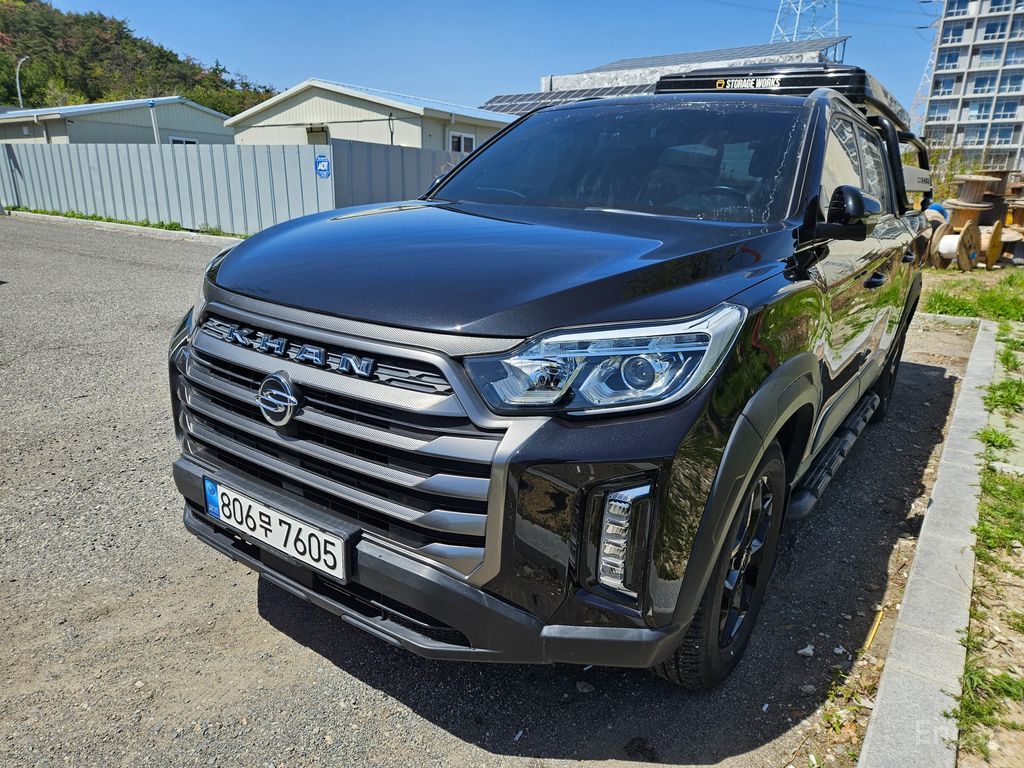 KG Mobility Rexton