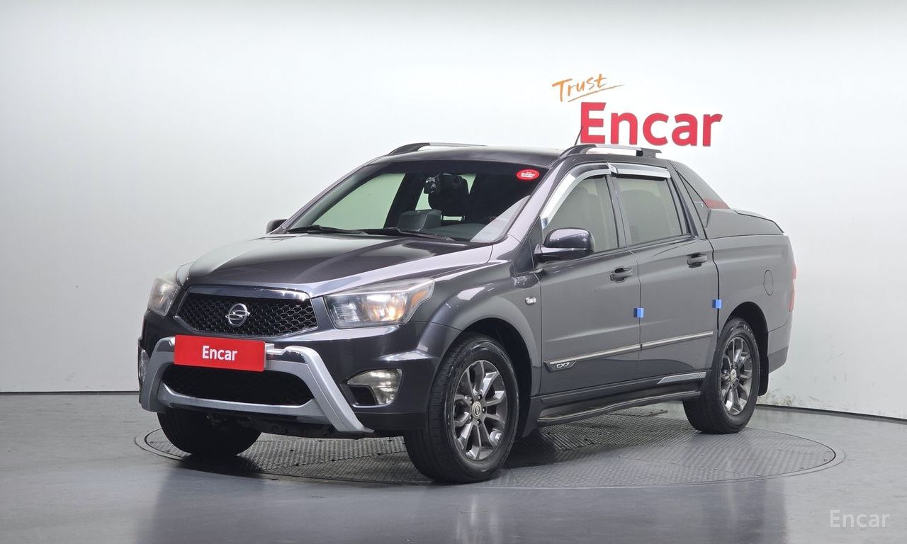 KG Mobility Korando