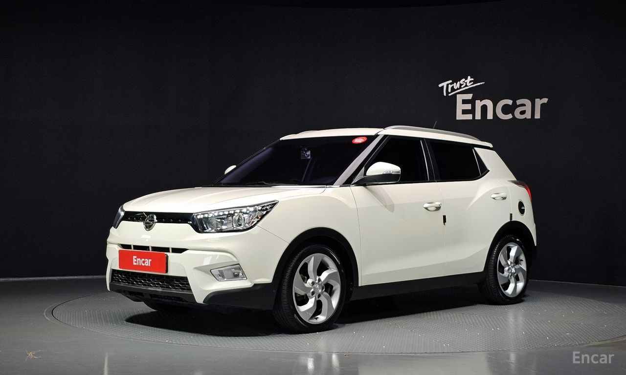 KG Mobility Tivoli