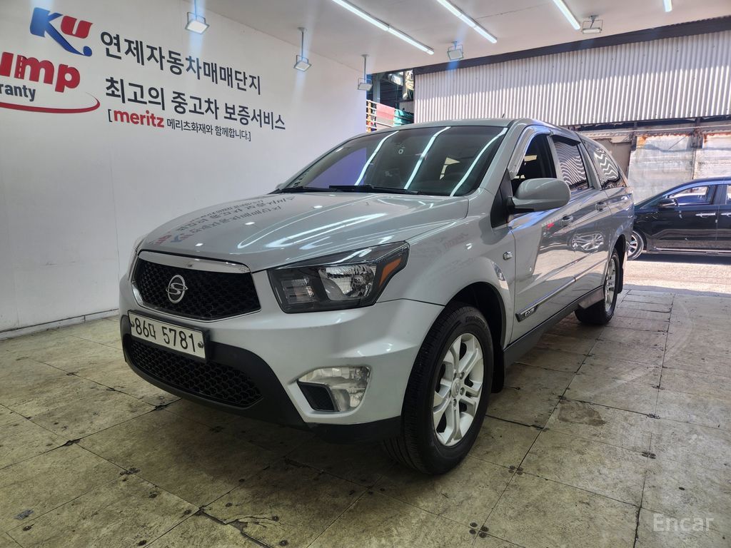 KG Mobility Korando