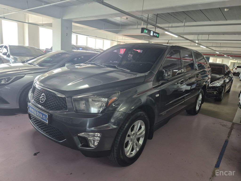 KG Mobility Korando