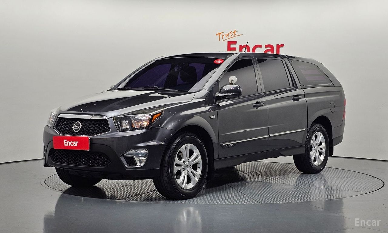 KG Mobility Korando