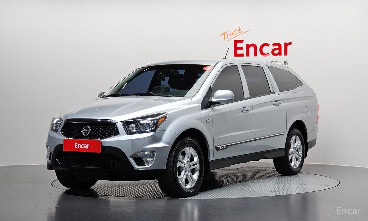 KG Mobility Korando