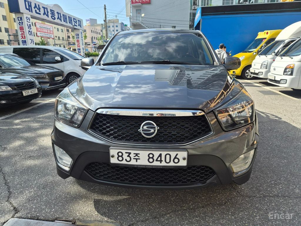 KG Mobility Korando