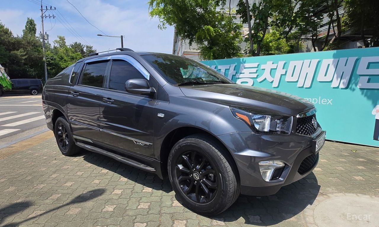 KG Mobility Korando
