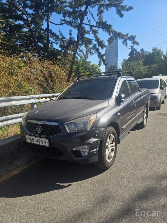 KG Mobility Korando