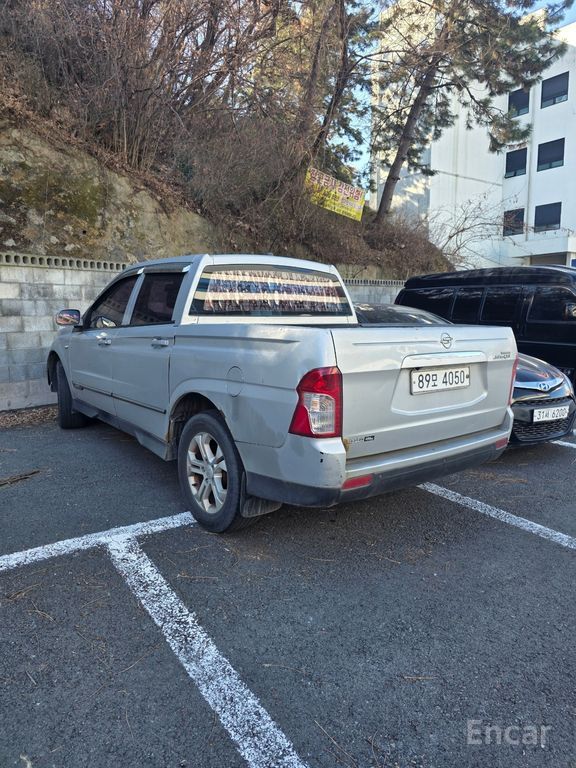 KG Mobility Korando
