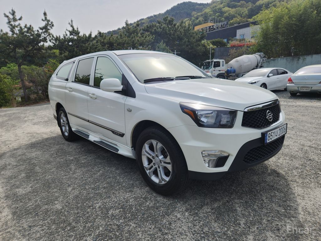 KG Mobility Korando