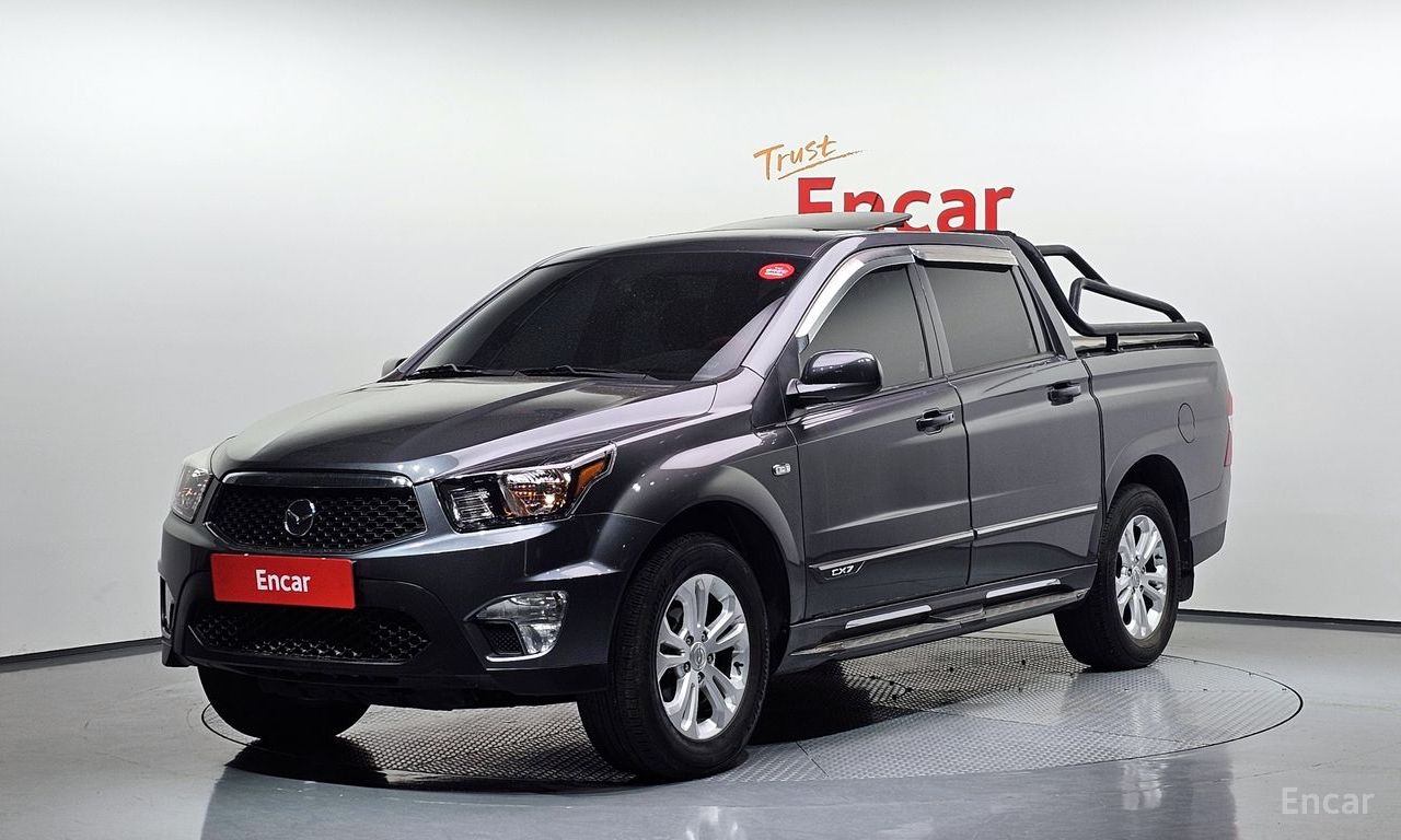 KG Mobility Korando