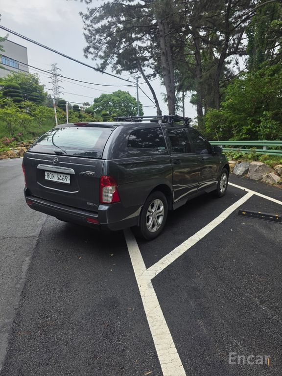 KG Mobility Korando