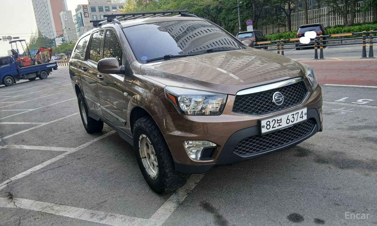 KG Mobility Korando