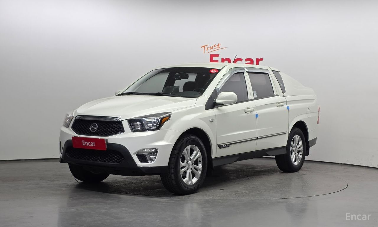 KG Mobility Korando