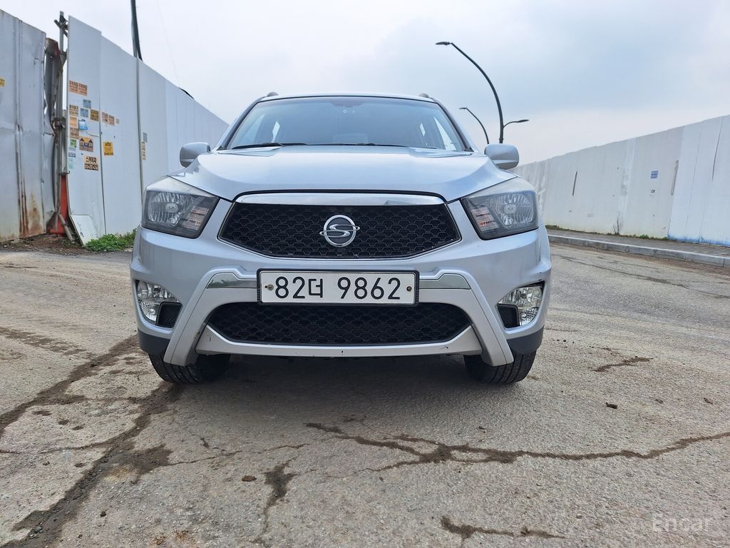 KG Mobility Korando