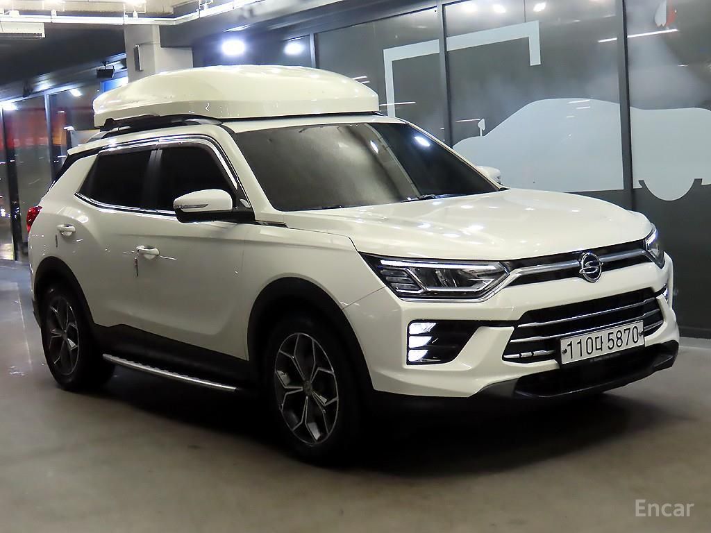 KG Mobility Korando