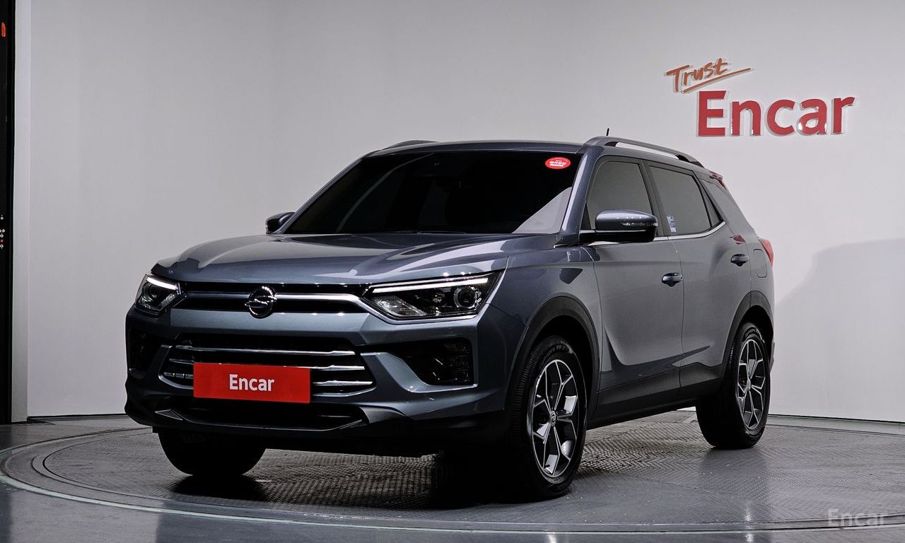 KG Mobility Korando