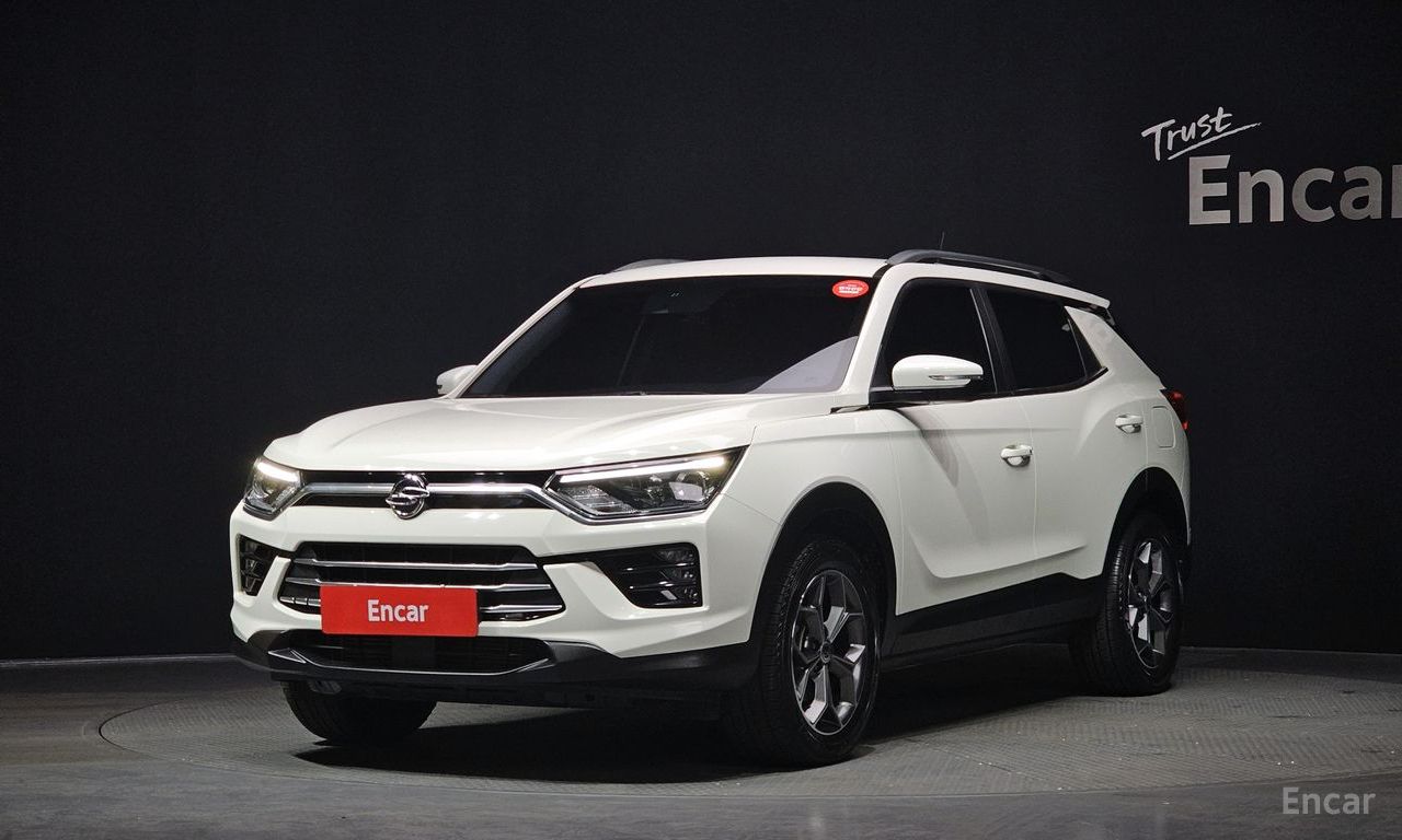KG Mobility Korando