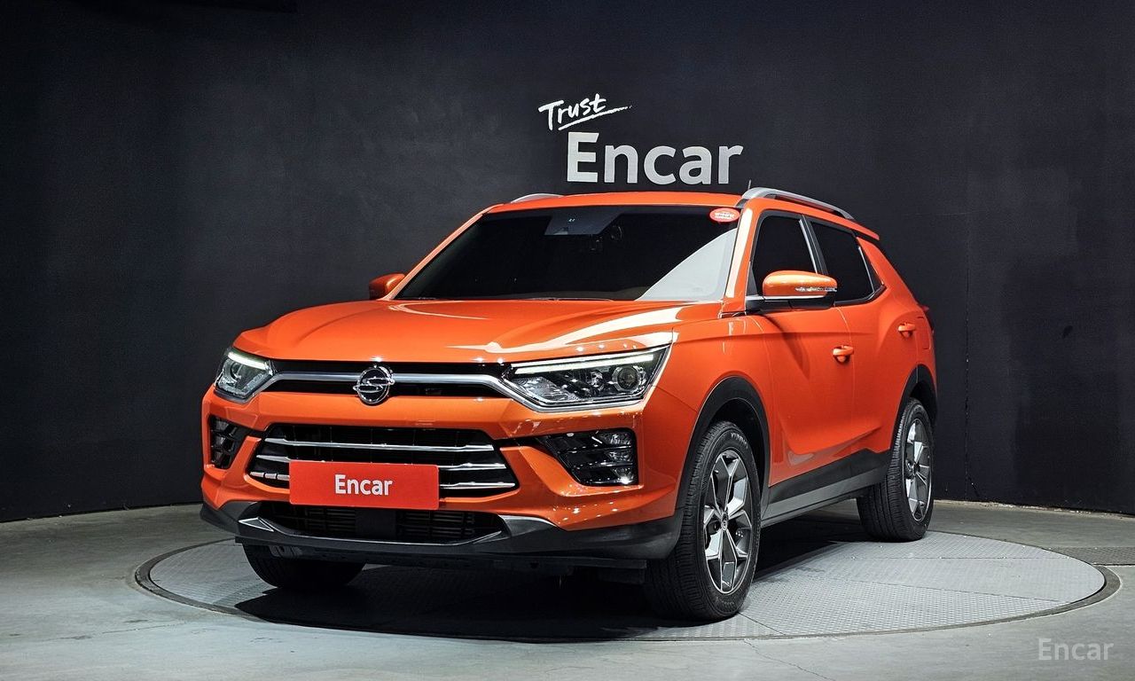 KG Mobility Korando