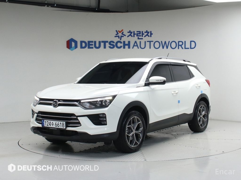 KG Mobility Korando