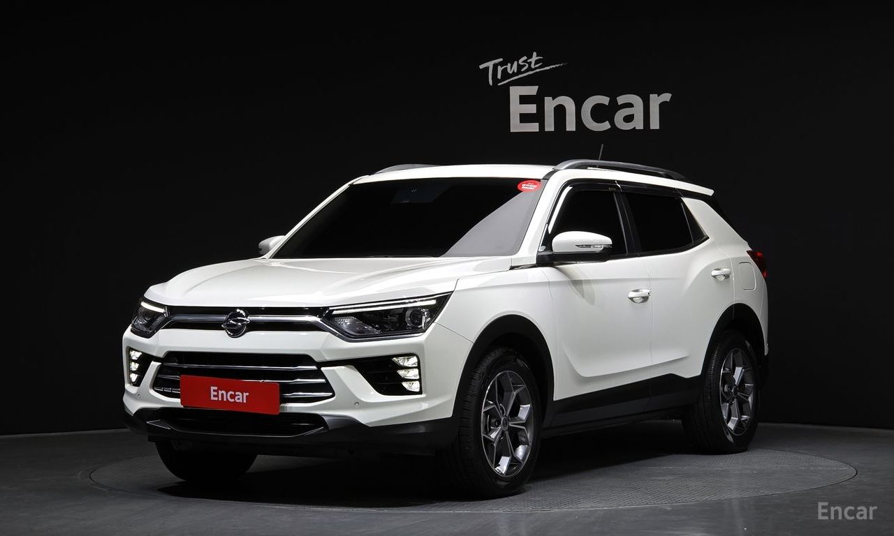 KG Mobility Korando