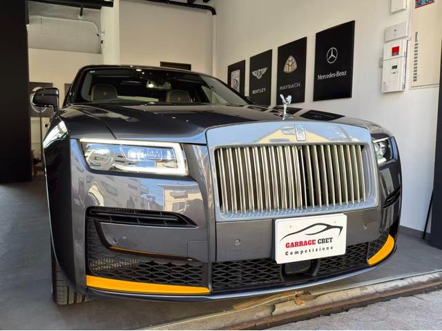 Rolls-Royce Ghost