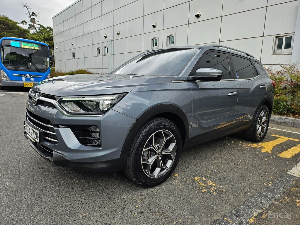 KG Mobility Korando