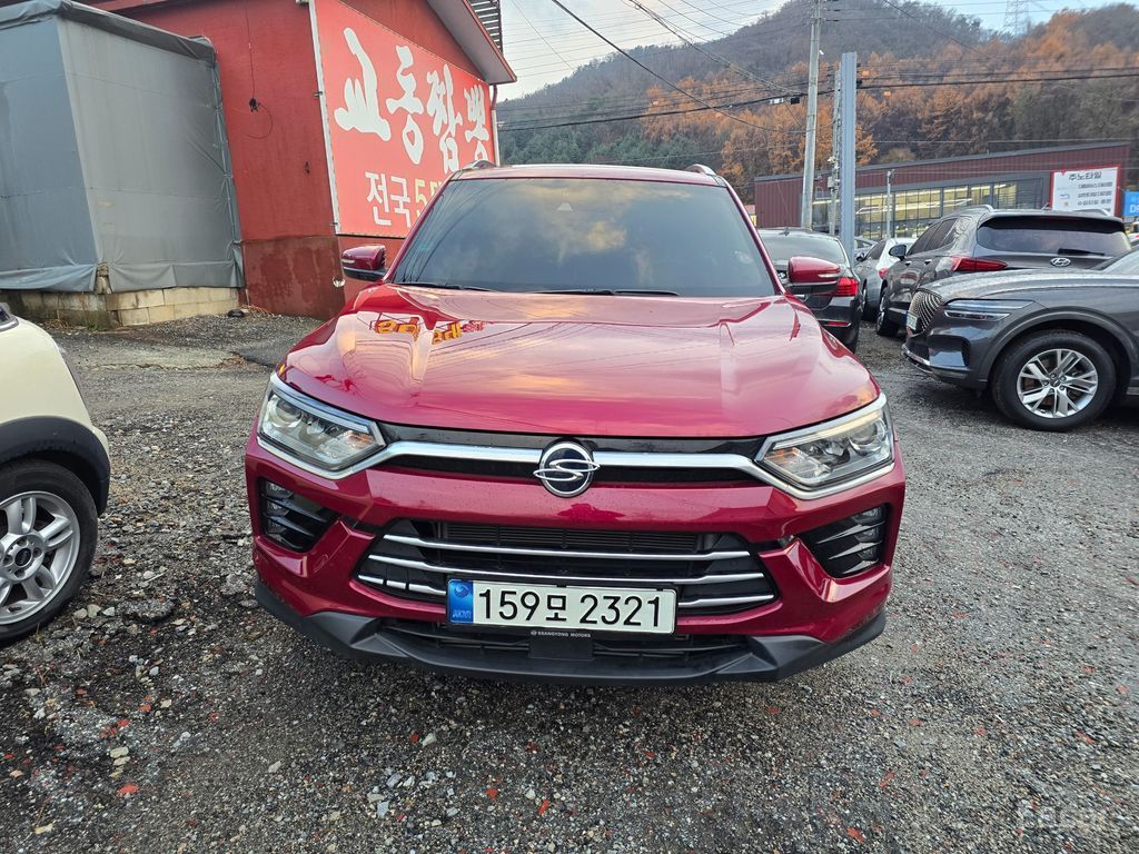 KG Mobility Korando