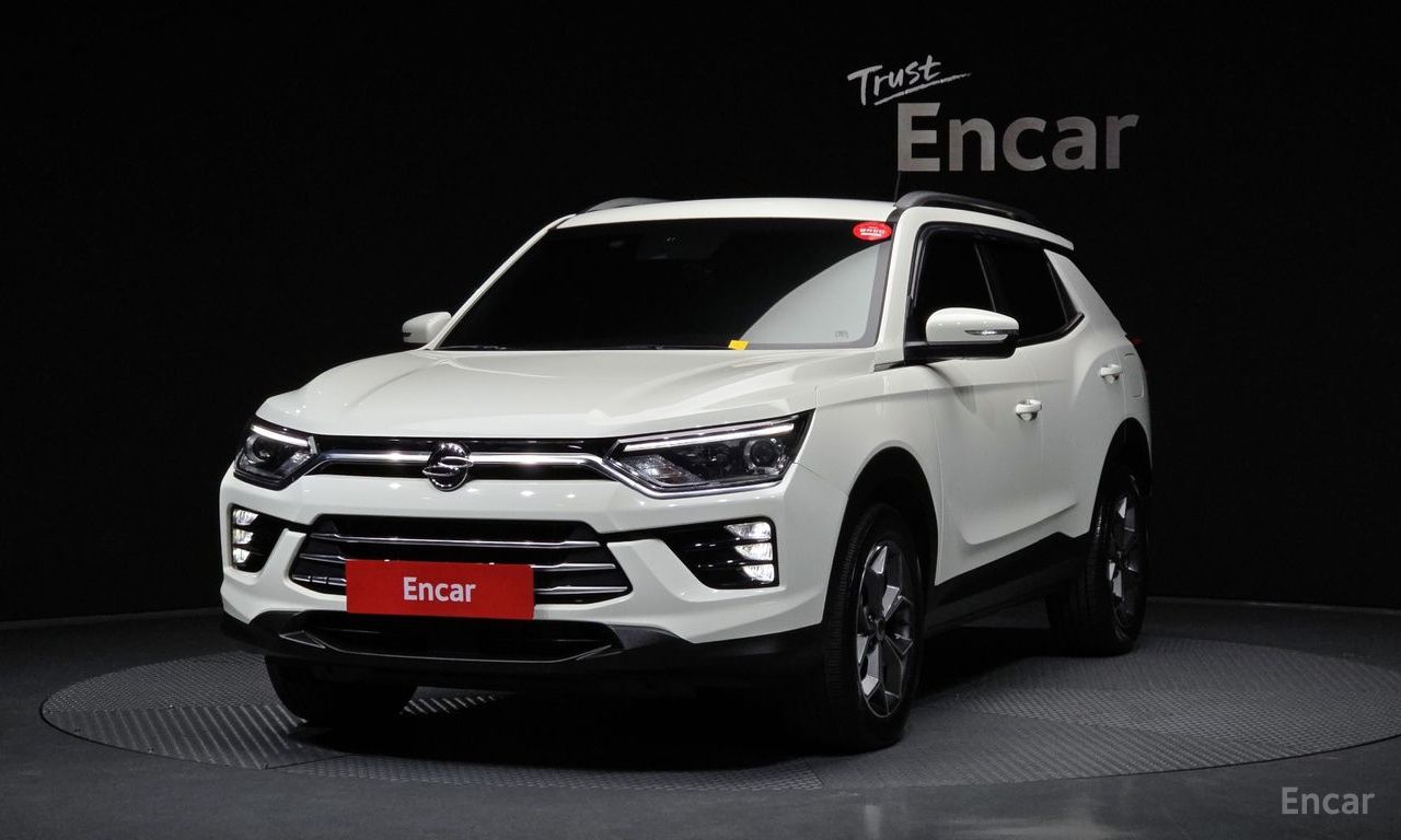 KG Mobility Korando