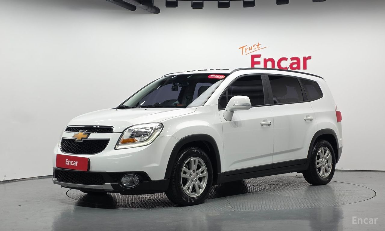 Chevrolet Orlando