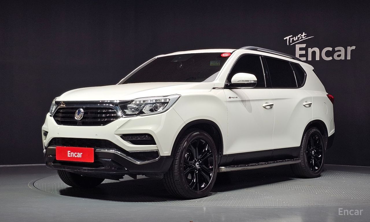 KG Mobility G4 Rexton