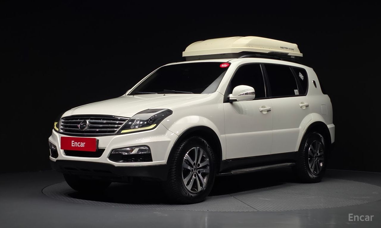 KG Mobility Rexton W